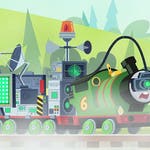 Image for the Animation programme "Thomas & Friends: All Engines Go!"