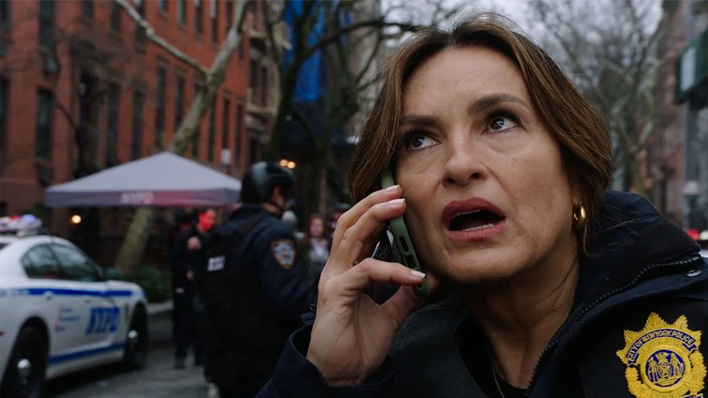 Law & Order: Special Victims Unit Season 25 Episode 9 on 5USA - TV Programme Poster