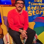 Image for episode "Joe Talbot - Under the Love Umbrella" from Childrens programme "CBeebies Bedtime Stories"