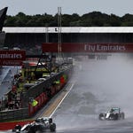 Image for episode "2016 British Grand Prix: Highlights" from Motoring programme "Formula 1"