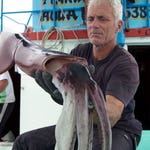 Image for episode "Devil of the Deep" from Nature programme "River Monsters"