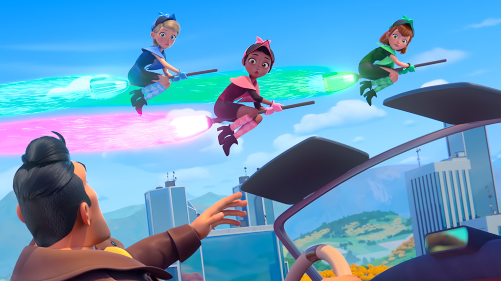 Witch Detectives on CBBC HD: full details and when it's on | TV Guide