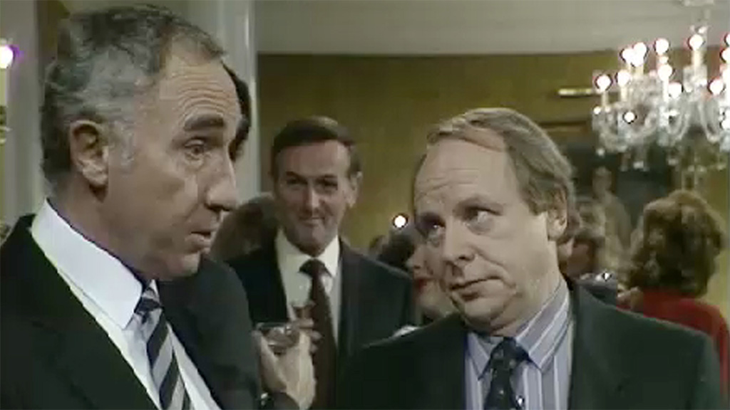 Yes, Prime Minister on BBC Four - 11:40pm