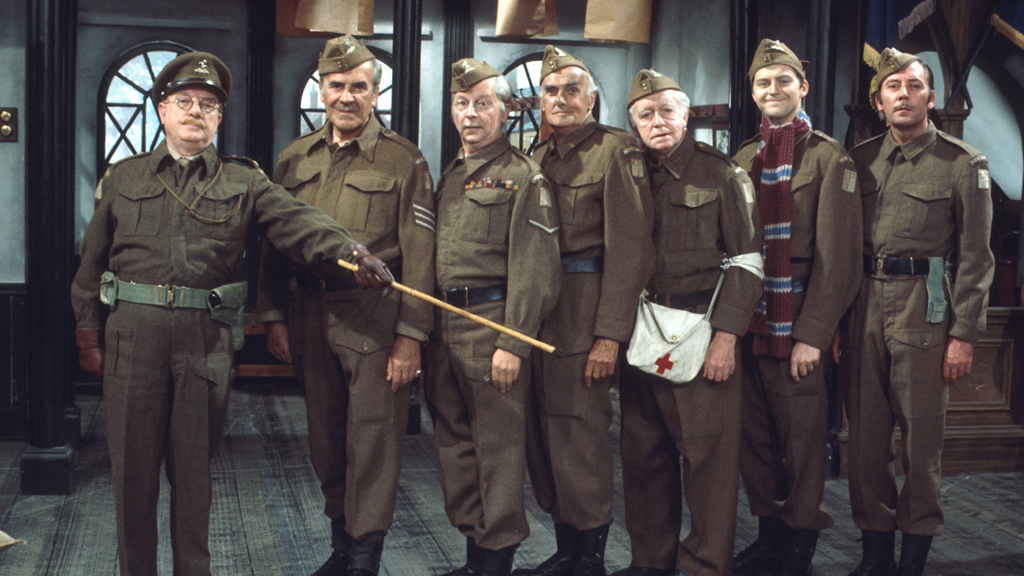 netflix dads army