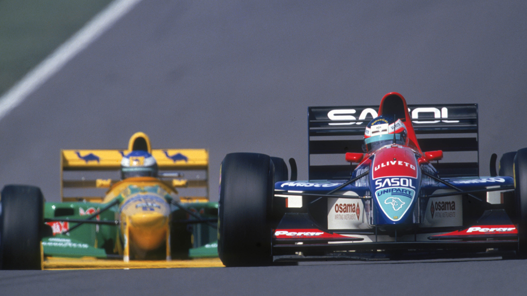 F1 Classic Races on Sky Sports F1 - TV Programme Poster