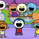 Image for the Childrens programme "Ten Little...Who?"