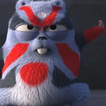 Image for episode "Domestic Shaolin" from Animation programme "Grizzy and the Lemmings"