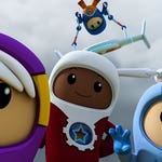 Image for episode "Go Jet Academy: Wind Power" from Animation programme "Go Jetters"