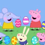Image for episode "Spring" from Animation programme "Peppa Pig"