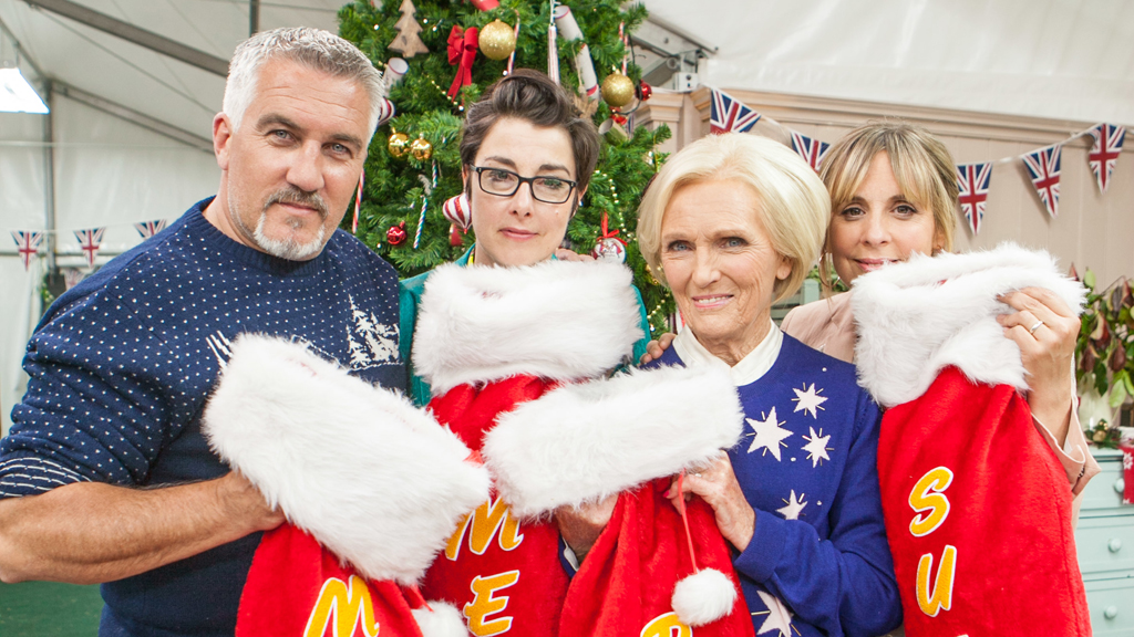 The Great British Bake Off Season 7 Episode 12 on Food Network +1 - TV Programme Poster