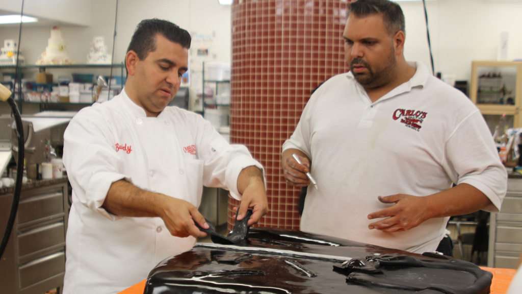 Cake Boss Season 8 Episode 4 on Food Network +1 - TV Programme Poster