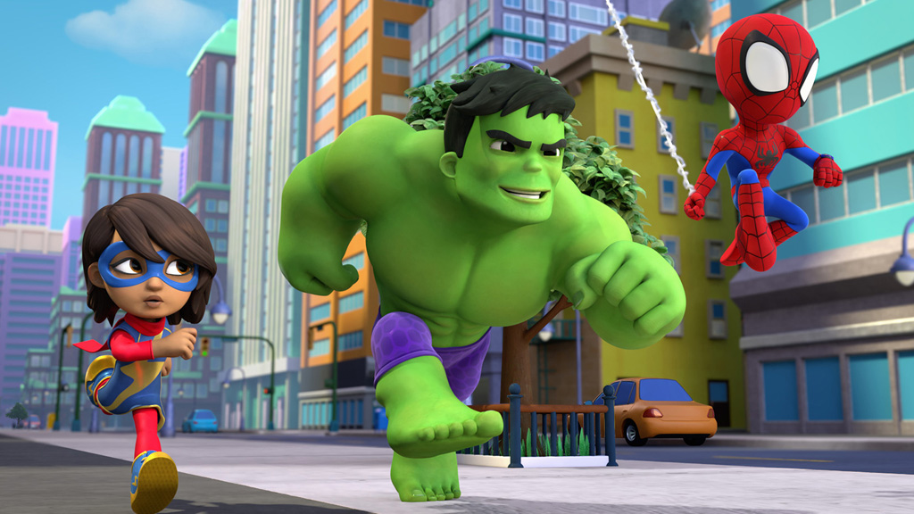 Spidey and His Amazing Friends Season 1 Episode 24 on Disney Junior - TV Programme Poster