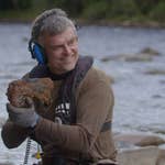 Image for the Documentary programme "River Hunters"