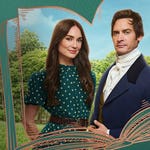 Image for the Film programme "Paging Mr Darcy"