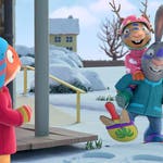 Image for episode "Mysterious Footprints" from Animation programme "Pip and Posy"