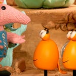 Image for the Animation programme "The Clangers"