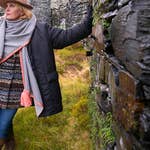 Image for the Arts programme "Joanna Lumley's Home Sweet Home - Travels in My Own Land"