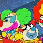 Image for the Animation programme "Danger Mouse"