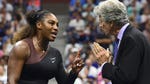 Image for the Sport programme "Backstory : Serena vs The Umpire"