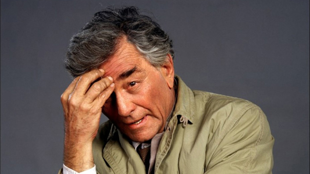 Columbo Season 8 Episode 4 on 5SELECT - TV Programme Poster