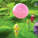 Image for episode "Bubbles" from Childrens programme "Teletubbies"