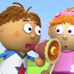 Image for episode "Play Time" from Animation programme "Tickety Toc"