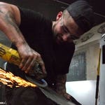 Image for episode "Hot Rod from Heaven" from Documentary programme "Bad Chad Customs"