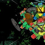 Image for the Comedy programme "Tales of the Teenage Mutant Ninja Turtles"