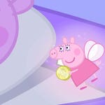 Image for episode "The Tooth Fairy" from Animation programme "Peppa Pig"