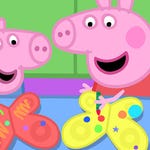Image for episode "Butterflies" from Animation programme "Peppa Pig"