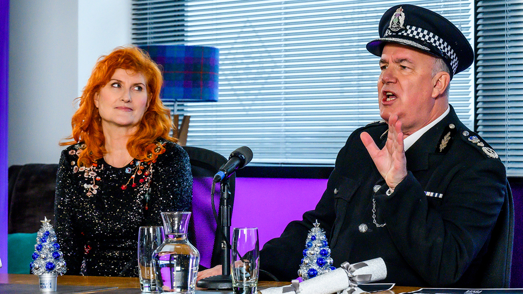 Scot Squad - Hogmanay Special on BBC Scotland - TV Programme Poster