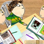 Image for episode "I Am Inventing A Usefullish Invention" from Animation programme "Charlie and Lola"