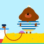 Image for episode "The Island Badge" from Childrens programme "Hey Duggee"