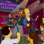 Image for episode "Covercraft" from Animation programme "The Simpsons"