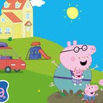 Image for episode "Bigger House" from Animation programme "Peppa Pig"