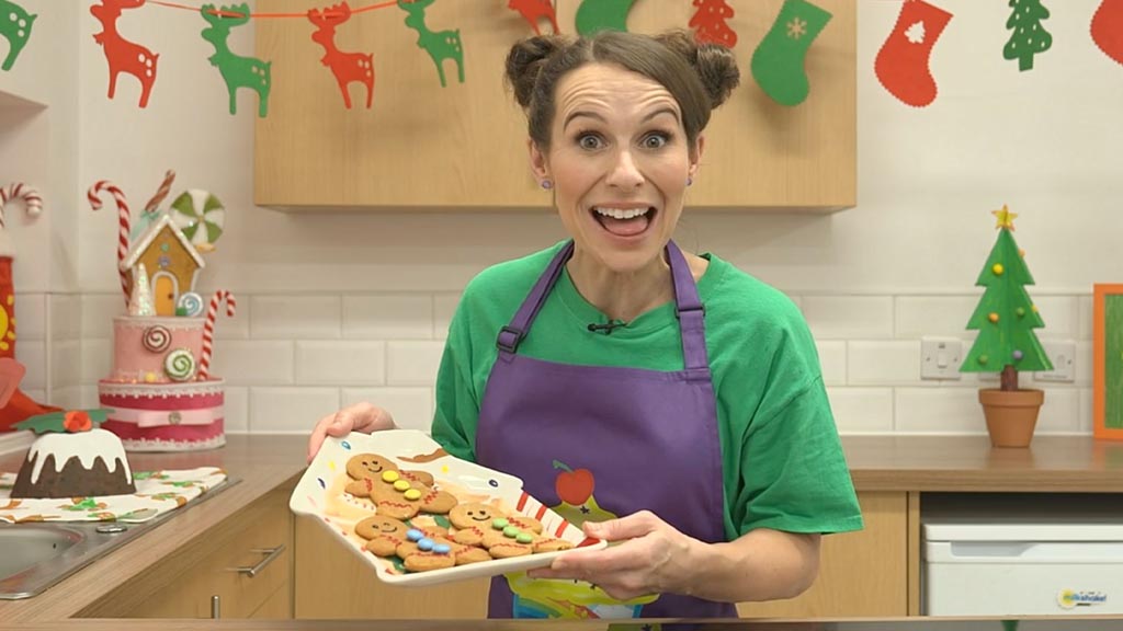 Milkshake! Jen's Jolly Bakes Season 1 Episode 9 on 5 +1 - TV Programme Poster