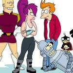 Image for the Animation programme "Futurama"