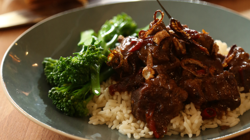 The Hairy Bikers' Comfort Food Season 1 Episode 1 on Food Network - TV Programme Poster