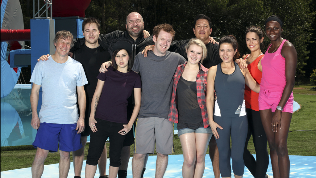 Total Wipeout Celebrity Special Season 5 Episode 12 on Challenge - TV Programme Poster