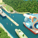 Image for episode "Panama Canal, Panama" from Animation programme "Go Jetters"