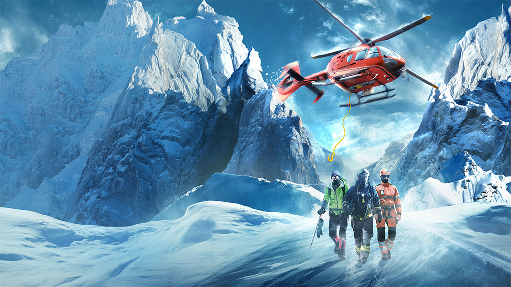 Yukon Rescue - TV Show Poster