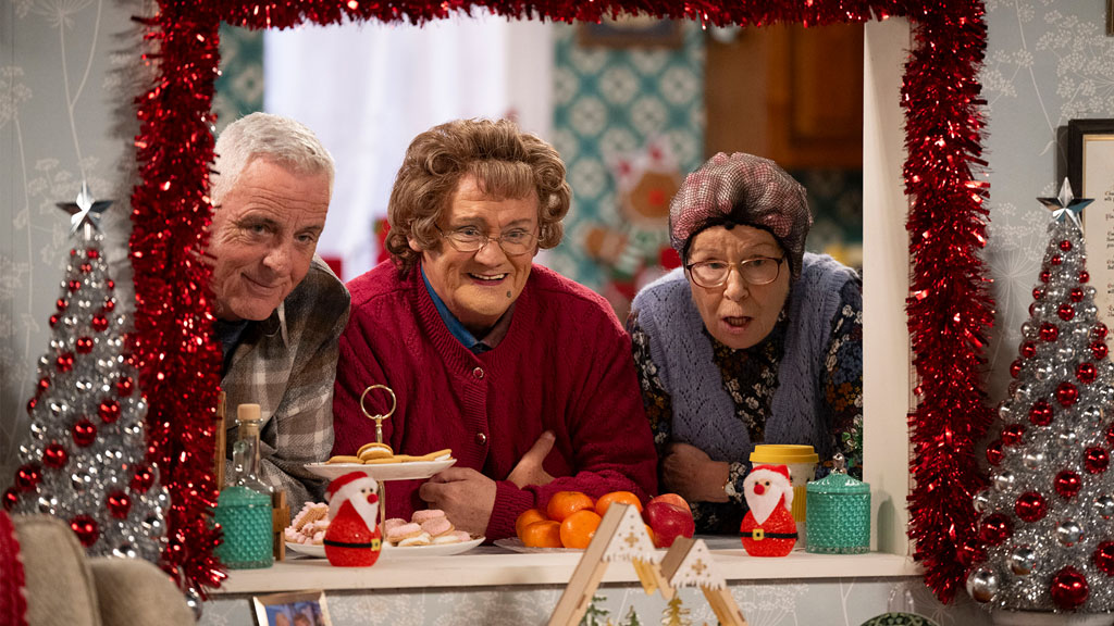 Mrs Brown's Boys Christmas Special 2024 on BBC Three - 1:30am