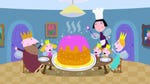 Image for episode "Dinner Party" from Animation programme "Ben and Holly's Little Kingdom"