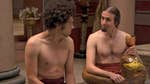 Image for episode "The New Master" from Sitcom programme "Plebs"