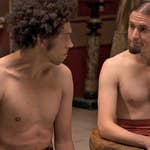 Image for the Sitcom programme "Plebs"