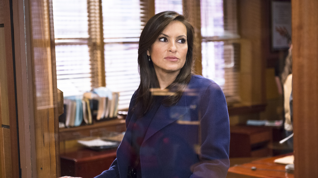 Law & Order: Special Victims Unit Season 14 Episode 18 on 5USA +1 - TV Programme Poster