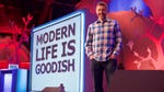 Image for the Comedy programme "Dave Gorman: Modern Life is Goodish"