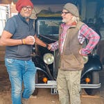 Image for episode "Robin Burford" from Documentary programme "Shed and Buried"