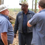 Image for episode "Pulp Friction" from Documentary programme "Swamp Loggers"