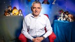 Image for episode "Rowan Atkinson - Dogs in Disguise" from Childrens programme "CBeebies Bedtime Stories"